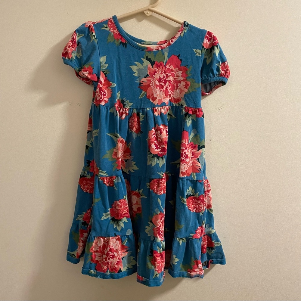 Matilda Jane Girls Size 4 Blossom Pie Dress Camp